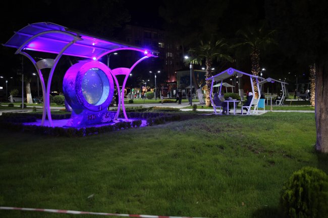 Haliliye'den güvenli parklar
