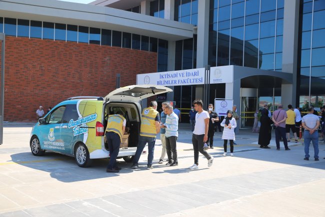 Haliliye Belediyesi öğrenci velilerini unutmadı