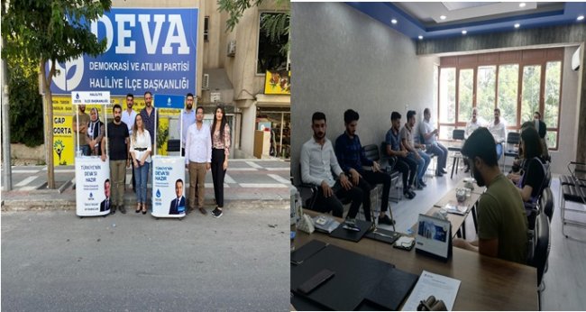 DEVA'dan üyelik atağı