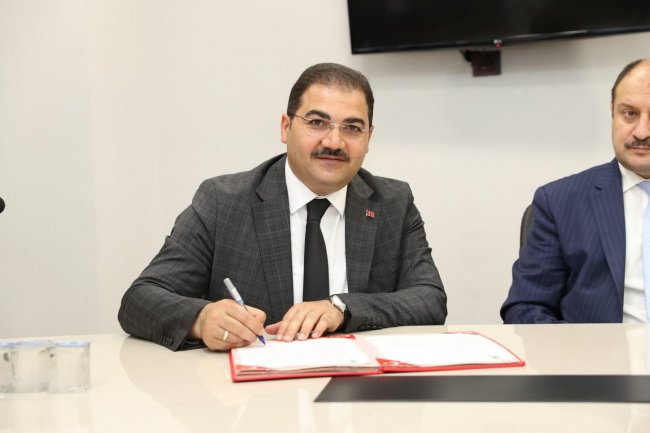 Haliliye Mamakla kardeş ilçe oldu