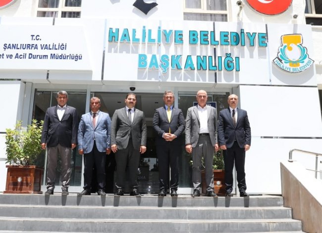 Haliliye Mamakla kardeş ilçe oldu