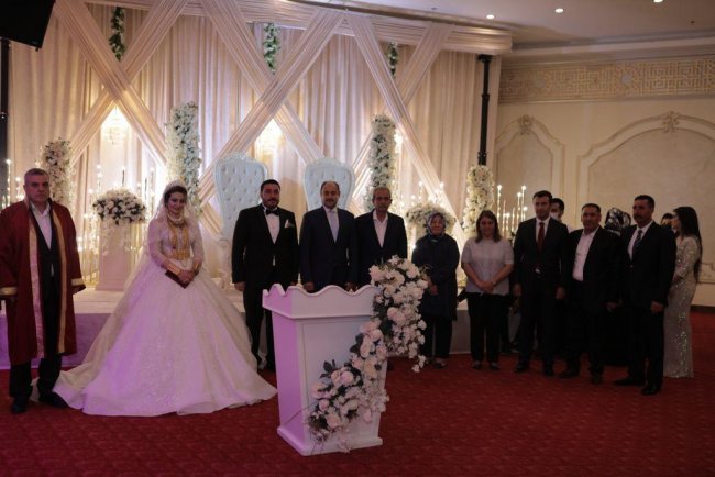 Henteş ve Ulusoy Ailesinin Mutlu Günü