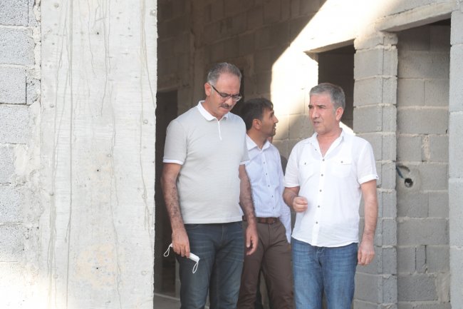 Başkan Kuş Gençlik Merkezi inşaatını inceledi