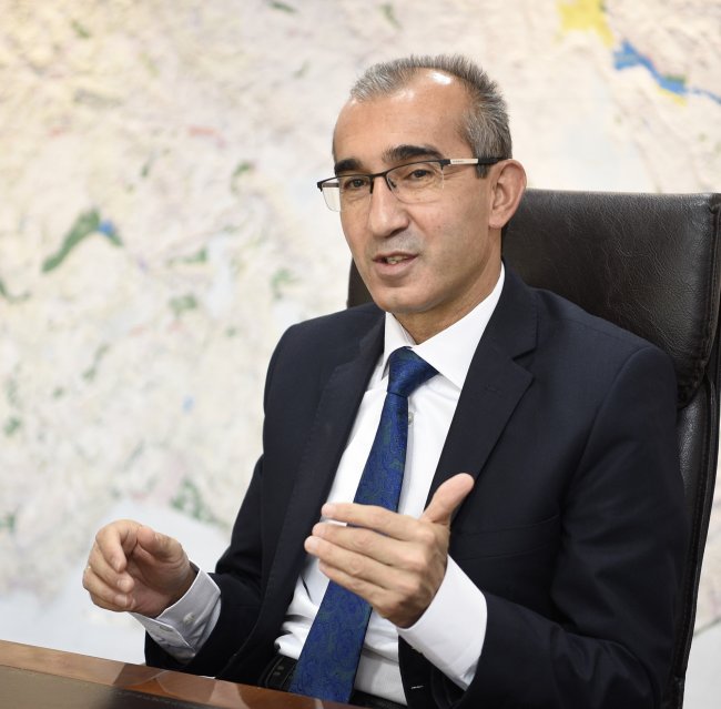Siverek Uzunca Göleti’nde Çalışmalar Aralıksız Devam Ediyor