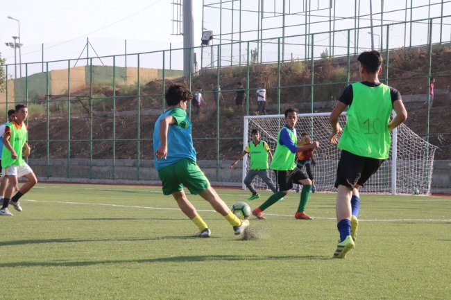 Urfaspor'da Altyapı Seçmelerinde İsimler Belirlendi