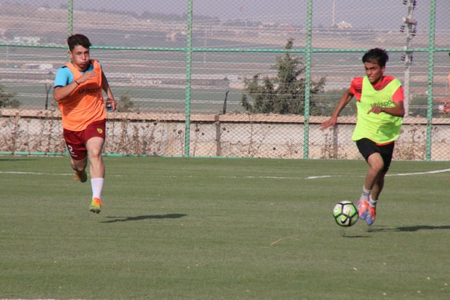 Urfaspor'da Altyapı Seçmelerinde İsimler Belirlendi