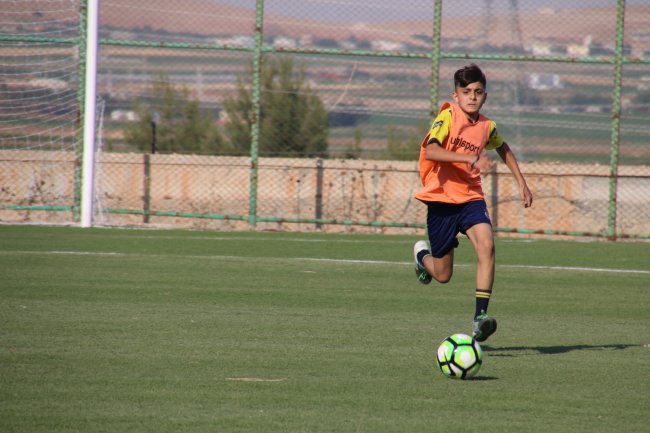 Urfaspor'da Altyapı Seçmelerinde İsimler Belirlendi
