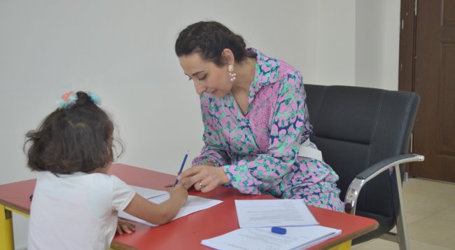 Büyükşehirden Okul Olgunluğu Testi