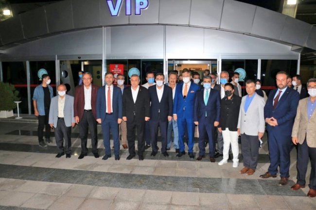 Cevdet Yılmaz Fuar için Urfa'da