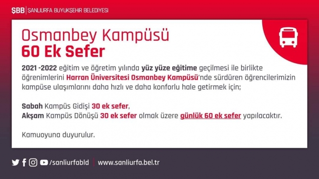 Büyükşehir'den Alkışlanacak Uygulama