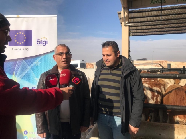 TKDK, Besi Organize bölgesindeki çalışmalarını tanıttı