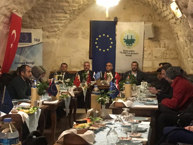TKDK, Besi Organize bölgesindeki çalışmalarını tanıttı