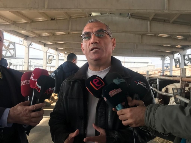 TKDK, Besi Organize bölgesindeki çalışmalarını tanıttı