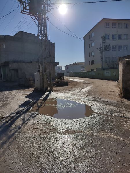 Suruç’ta öğrencilerin yol çilesi!