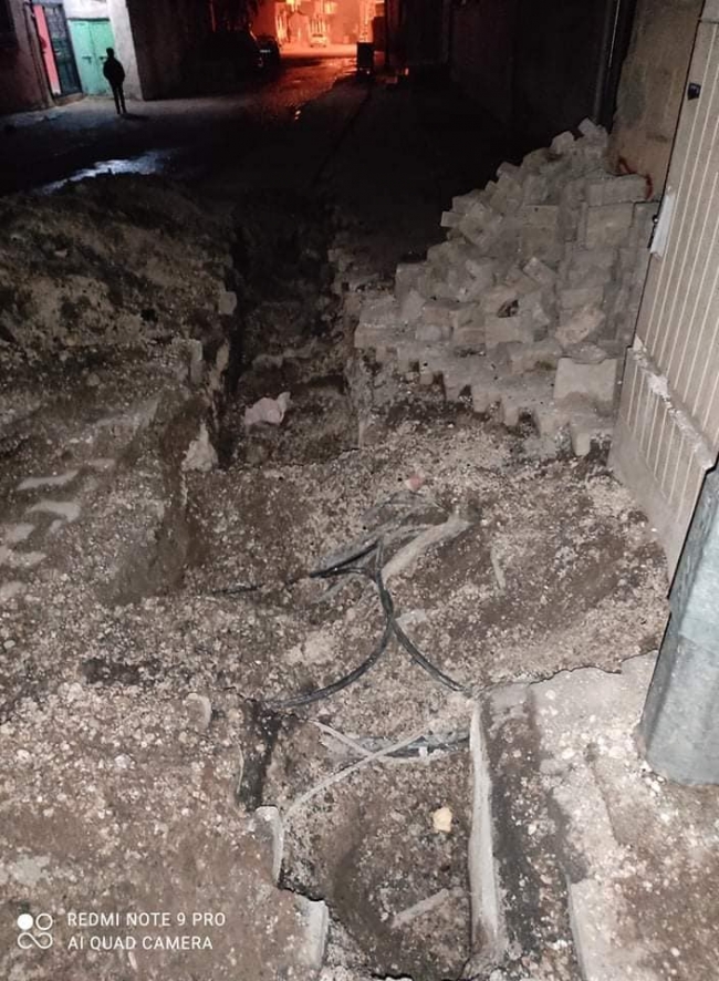 Viranşehir’de tehlikeye davetiye çıkaran görüntü: Vatandaş tepkili!