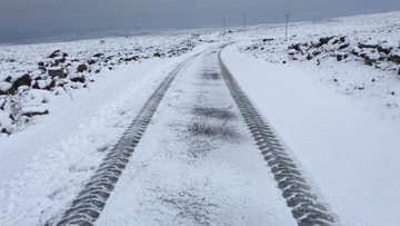 Siverek beyaza büründü! Kapanan yollar açılıyor
