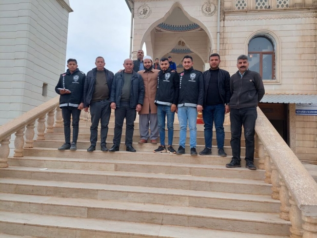 Viranşehir’de  sahaya indiler: Madde bağımlılığı mücadelesine dikkat çekildi