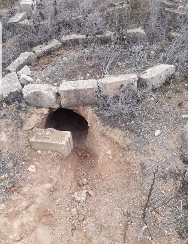 Ceylanpınar'daki mezarlık için yetkililer harekete geçti