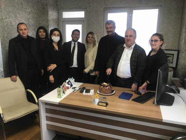 DEVA Partisi’nden Ruha TV’ye ziyaret