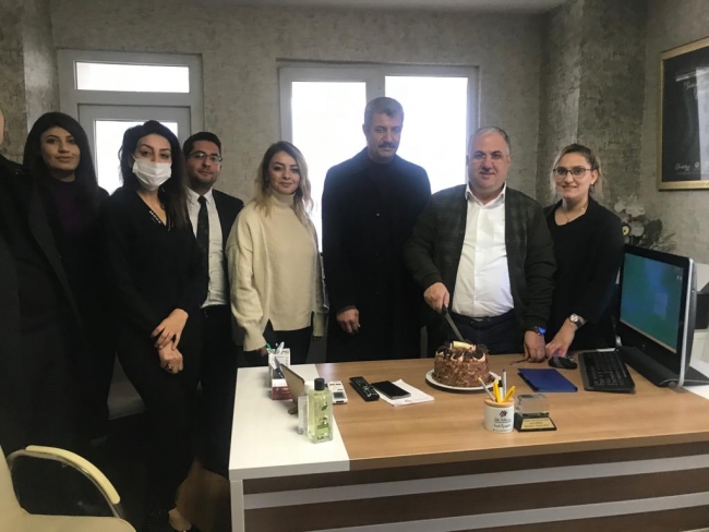 DEVA Partisi’nden Ruha TV’ye ziyaret