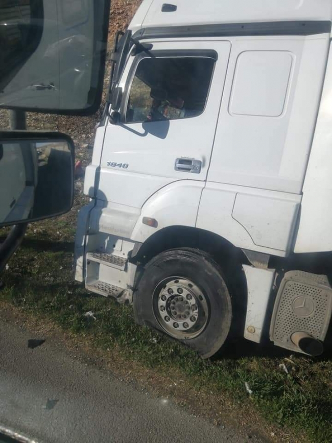  Urfa- Suruç yolunda zincirleme  kaza! Yaralılar var