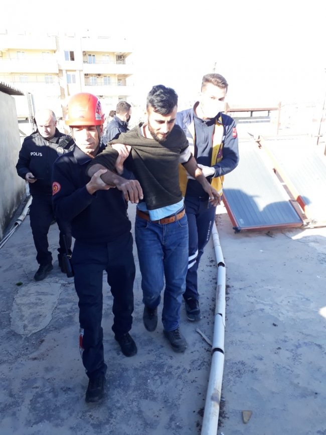  Urfa’da intihar girişimi!