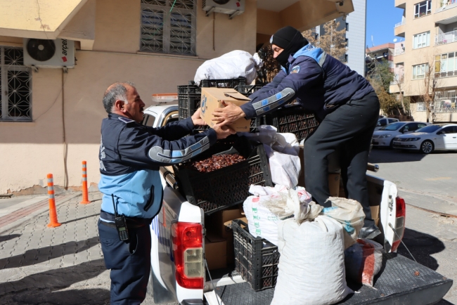 Urfa'da 6 ton küflenmiş hurma ele geçirildi!