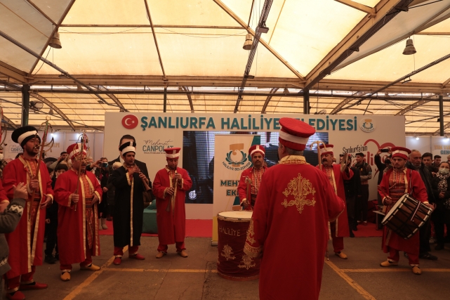 İzmir’deki etkinliğe Haliliye Belediyesi damga vurdu