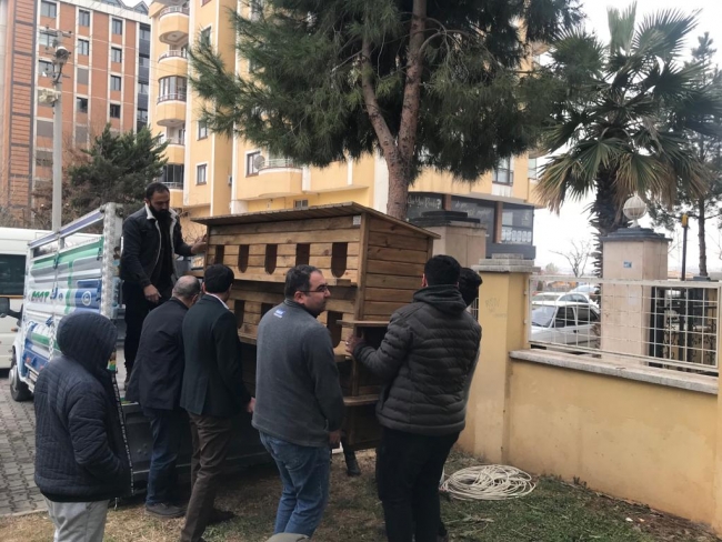 İş İnsanı Yıldırım, sokak hayvanlarını unutmadı