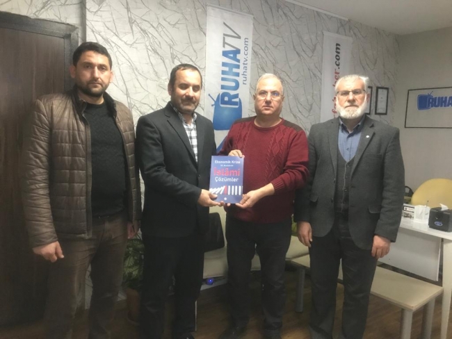  Ruha TV ve Urfa Haber'e anlamlı ziyaret!