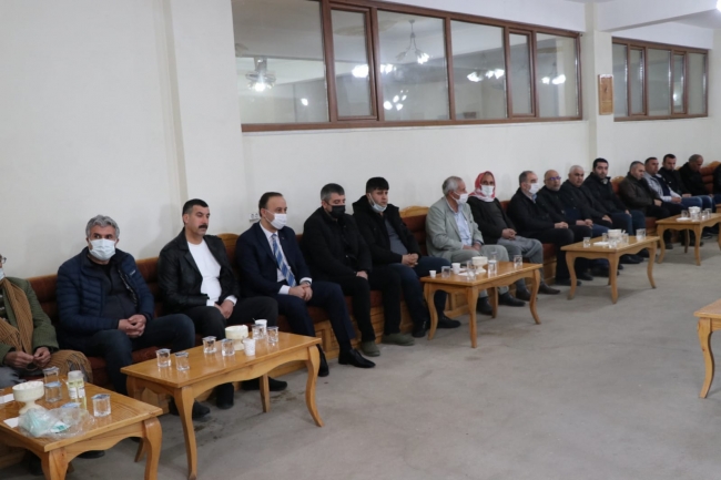 Kazada hayatını kaybetti: Vali Erin acılı aileyi ziyaret etti