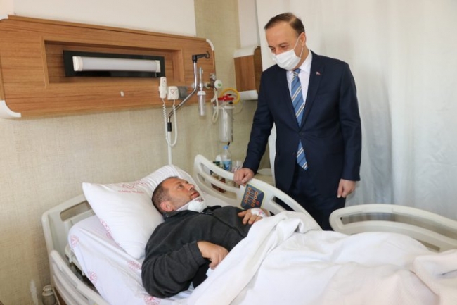 Kazada hayatını kaybetti: Vali Erin acılı aileyi ziyaret etti