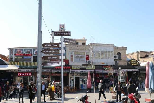 Tarihi hanlar bölgesi daha güzel bir görünüme kavuşacak