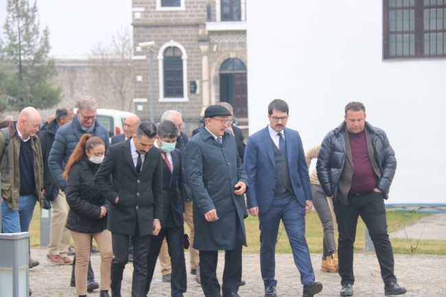 Alman turizmcilerden Mezopotamya’nın 'Altın Üçgeni’ne ziyaret