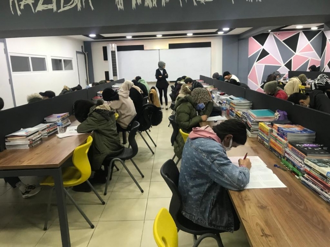 Urfa’da öğrencilerin hayali ‘Prestij’ ile gerçek oluyor!