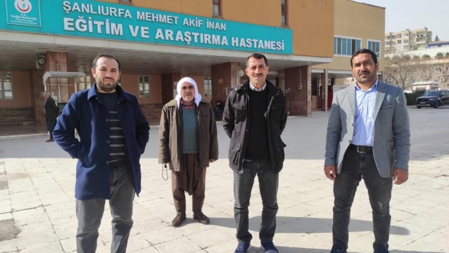 Urfa’da bir kişi kurşun yağmuruna tutuldu! O anlar kameraya yansıdı