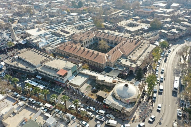 Şanlıurfa'da 122 dükkan için kamulaştırma kararı