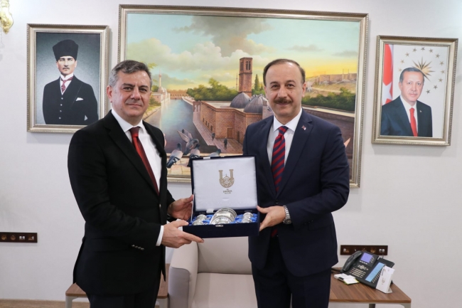 Şanlıurfa Valiliğine anlamlı ziyaret