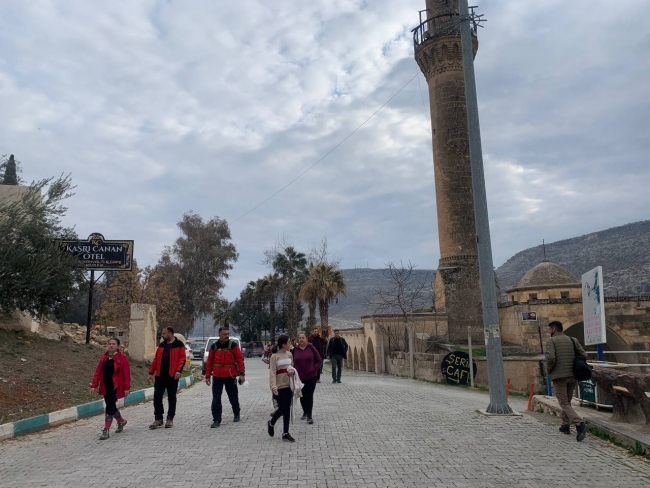 Halfeti Turizm sezonunu erken açtı