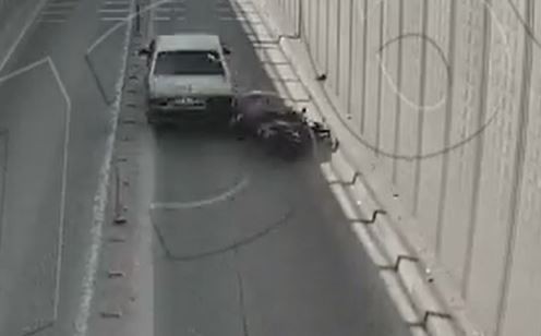 Gaziantep’te 12 trafik kazası kameralara yansıdı