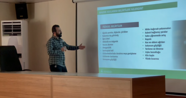 Suruç'ta uyuşturucu ile mücadele seferberliği