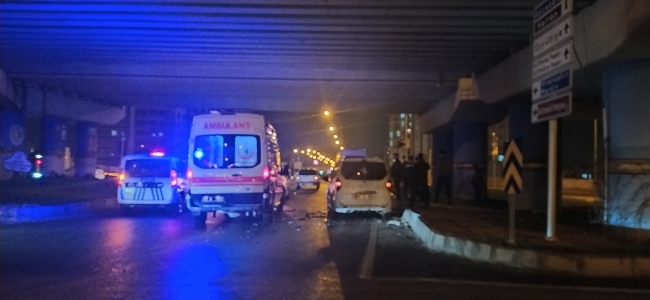 Şanlıurfa'da yürekleri ağza getiren kaza
