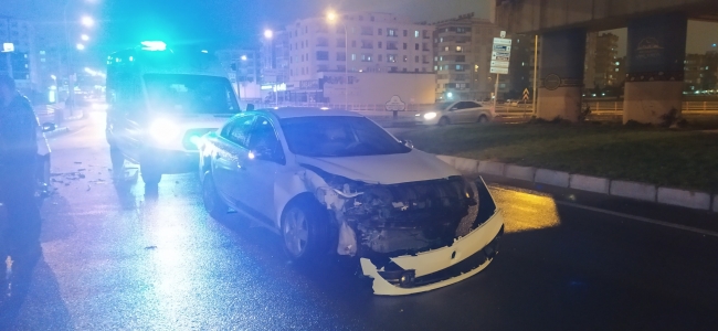 Şanlıurfa'da yürekleri ağza getiren kaza