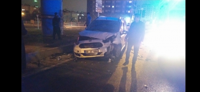 Şanlıurfa'da yürekleri ağza getiren kaza