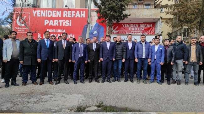 Yeniden Refah Partisi'nde toplu istifa