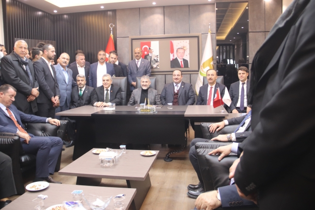 Bakan Nebati' den Urfa'da çarpıcı açıklamalar!