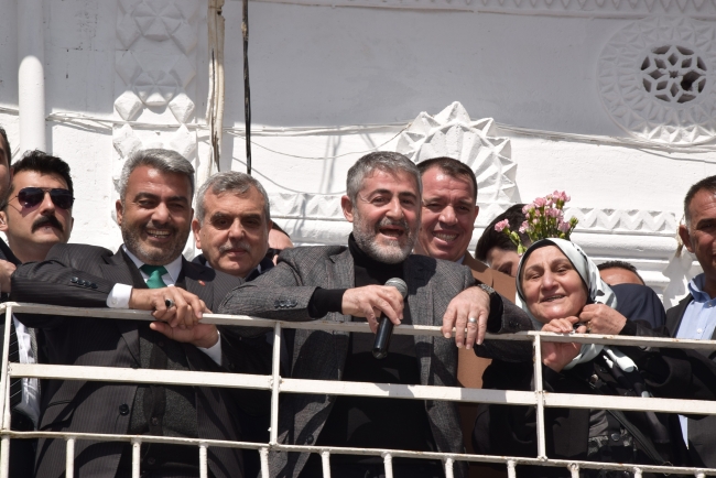 Bakan Nebati' den Urfa'da çarpıcı açıklamalar!