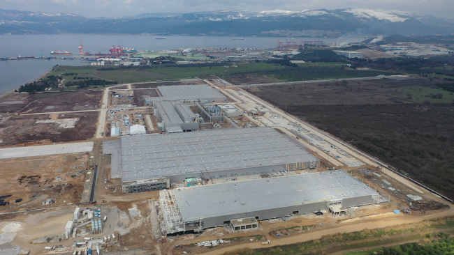 Togg’da 160 robotla prova