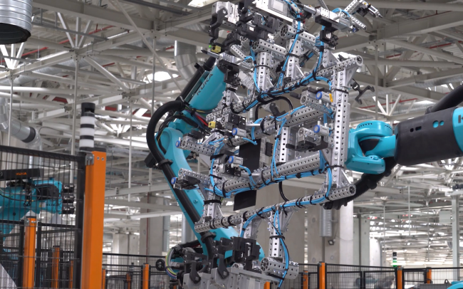 Togg’da 160 robotla prova
