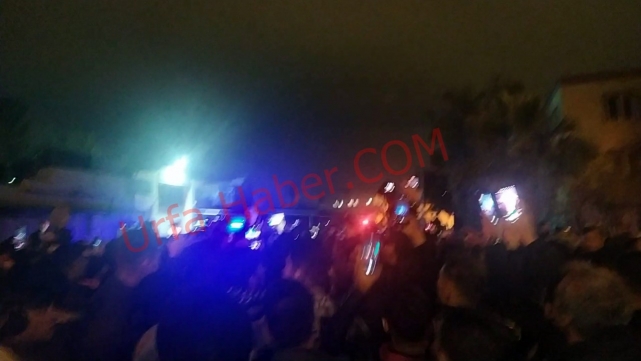 Şanlıurfa'da Cezaevinde İsyan